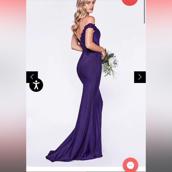 Prom/ Event Dress - Picture 4 of 5